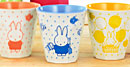 メラミン子ども用食器・ドッツミッフィー