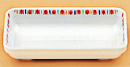 メラミン樹脂和食器 W-201-TK 角皿 