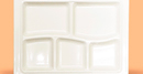 M-2750MG 五仕切皿