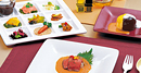 スクエアシリーズ食器イメージ